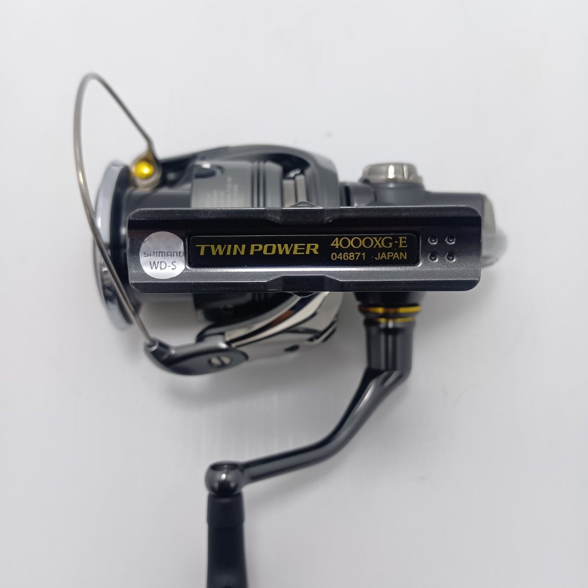 SHIMANO シマノ 24ツインパワー 4000XG 程度A 046871 OLIVEOS_COM_TR