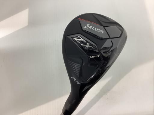だん 中古】 ダンロップ SRIXON ZX Mk II HYBRID H3 ユーティリティ UT