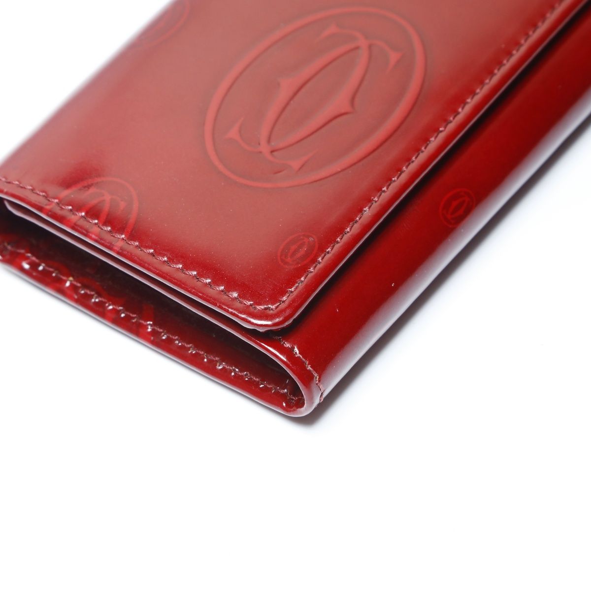 キーケース パテントレザー