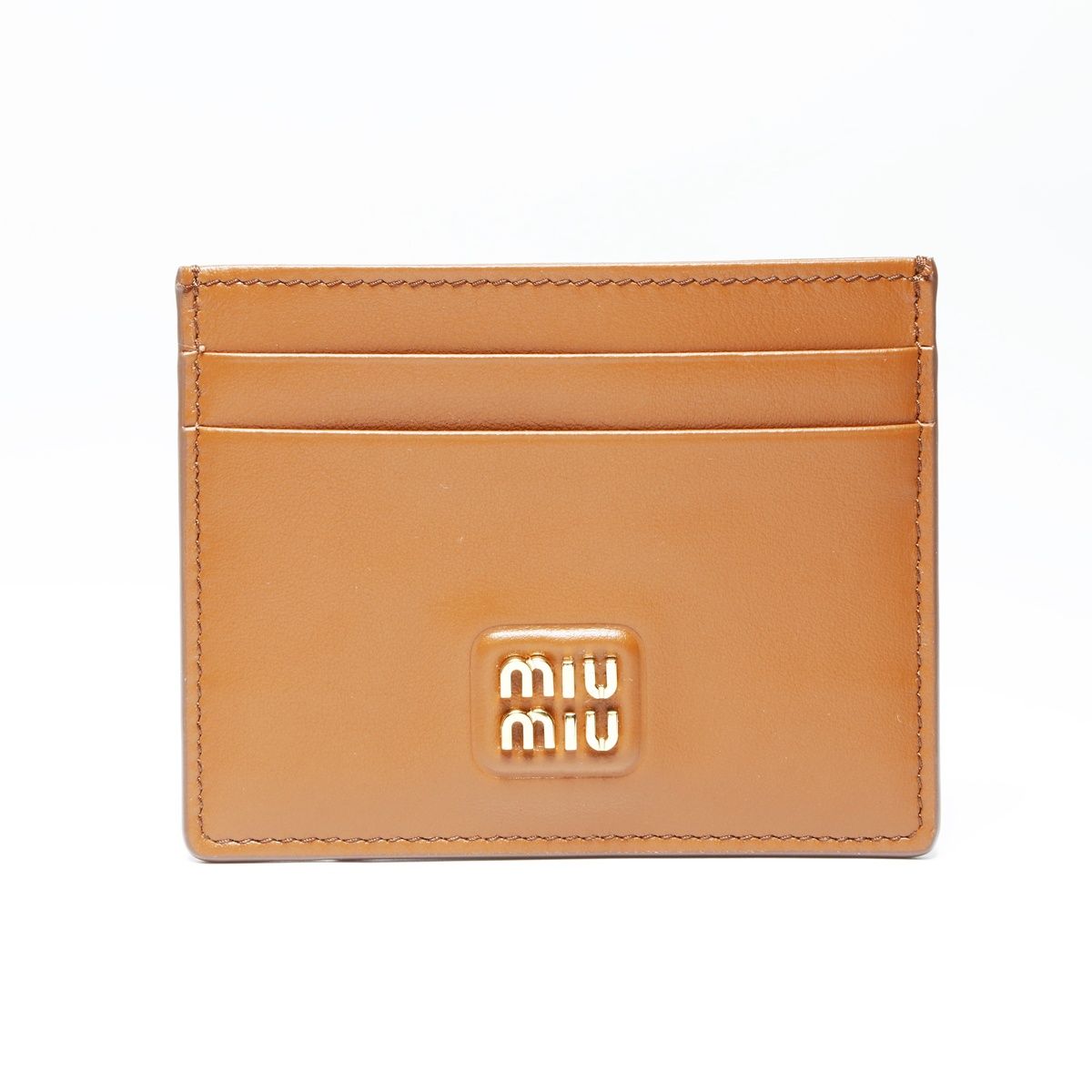 Miu Miu ミュウ ミュウ カードケース レザー