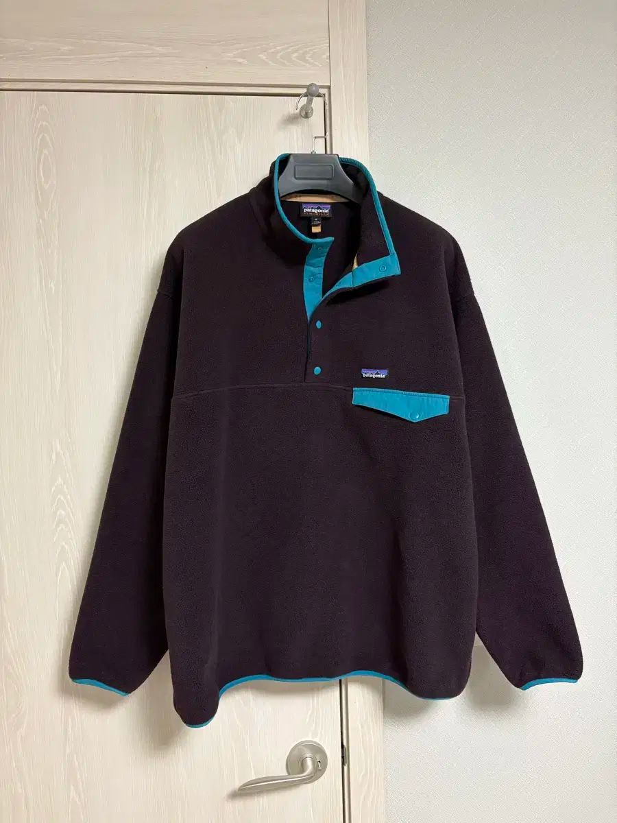 パタゴニア シンチラ オブシディアン プラム XL