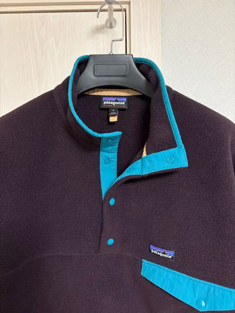 パタゴニア シンチラ オブシディアン プラム XL