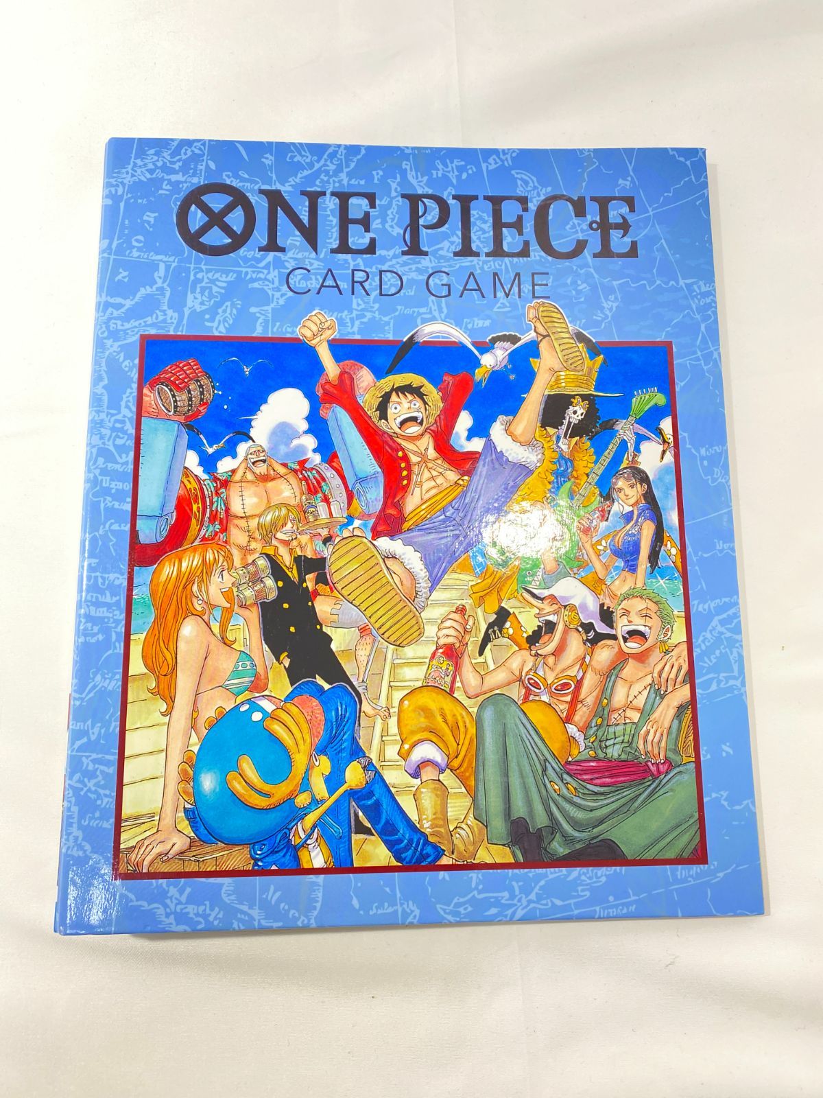 七重浜店54-1-251110】中古品 ワンピースカードゲーム 9ポケット 七重浜店54-1-251110】中古品 ワンピースカードゲーム 9ポケット