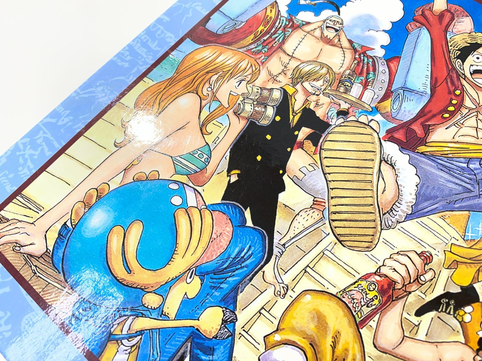 MARK & LONA ⭐︎レアサイズ40ワンピース　バイザーセット VIVRE CARD~ONE PIECE図鑑~ NEW STARTER SET Vol.1 (マルチメディア