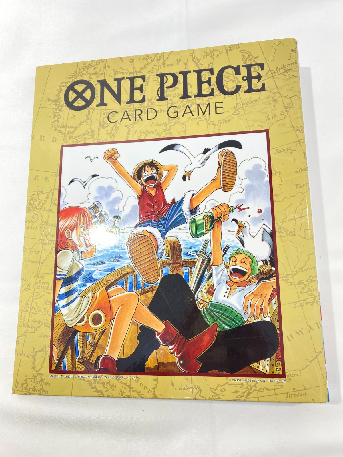 七重浜店54-1-251110】中古品 ワンピースカードゲーム 9ポケット