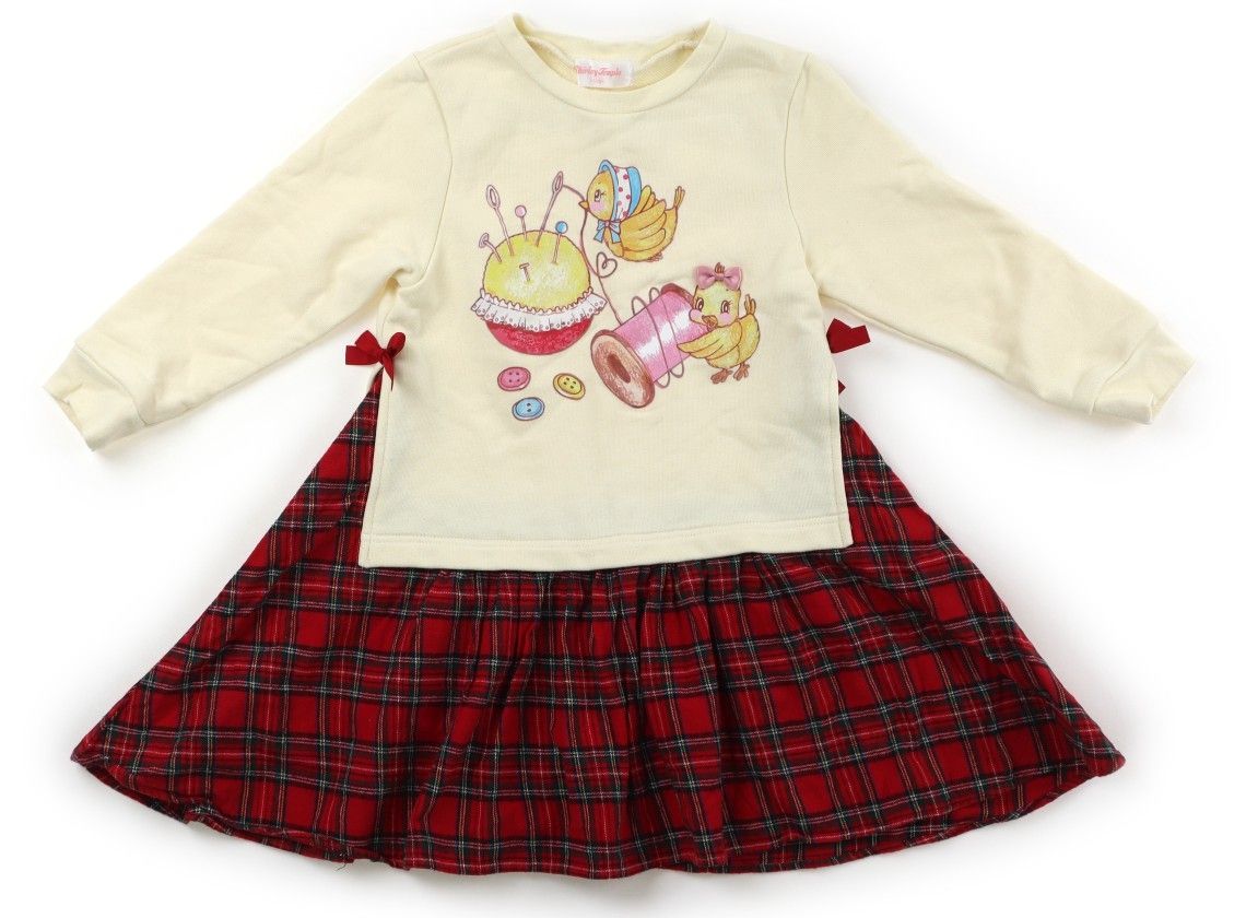 シャーリーテンプル/ShirleyTemple】ワンピース 110サイズ 女の子