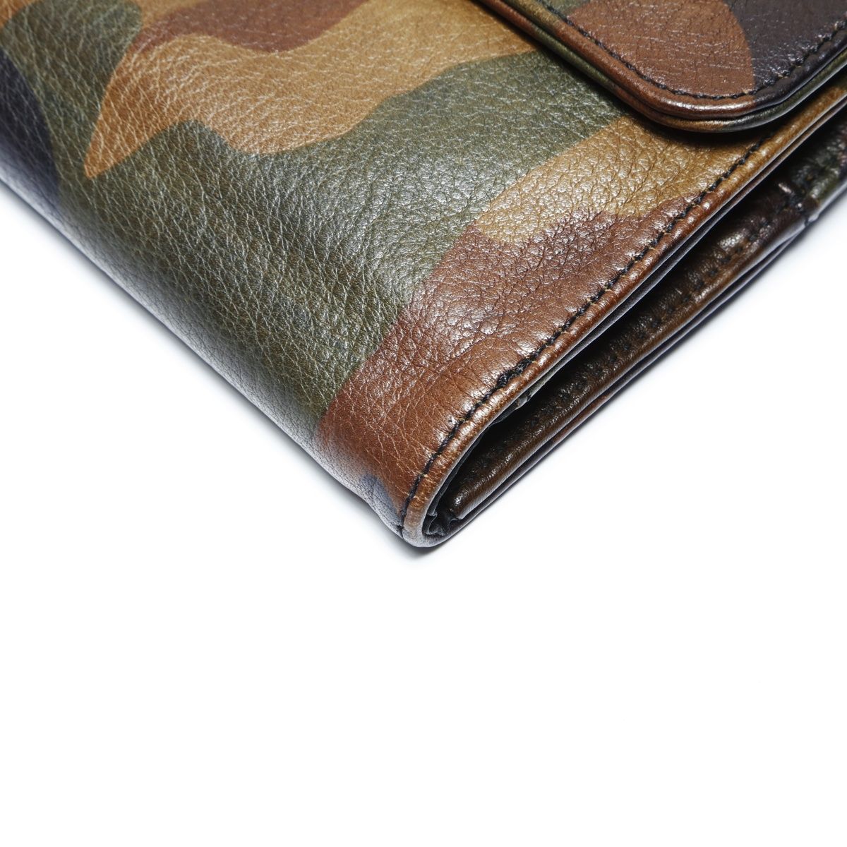  CHROME HEARTS クロムハーツ 長財布 カモ レザー クロススナップ CROSS BALL Camo その他 小物