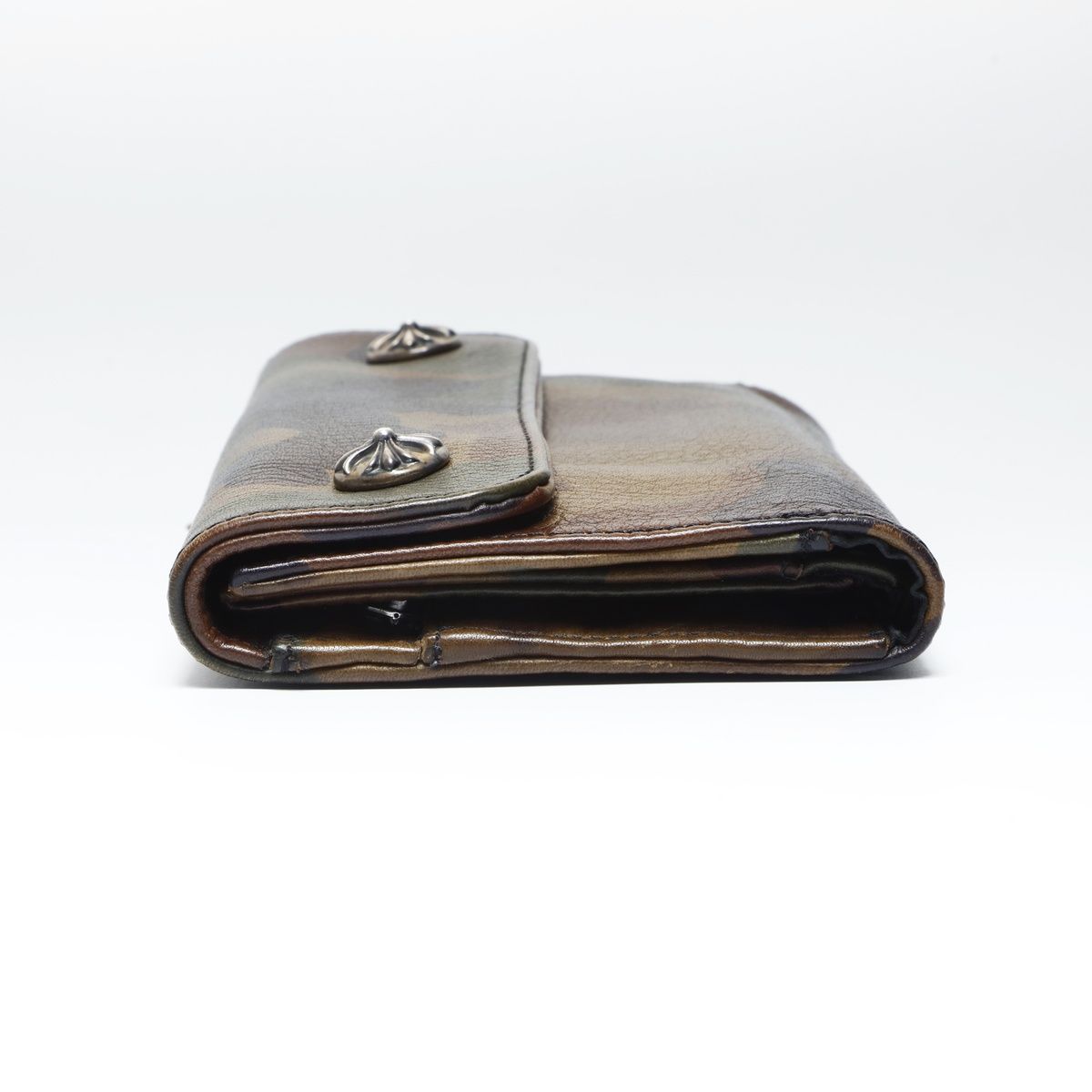 レザー クロススナップ