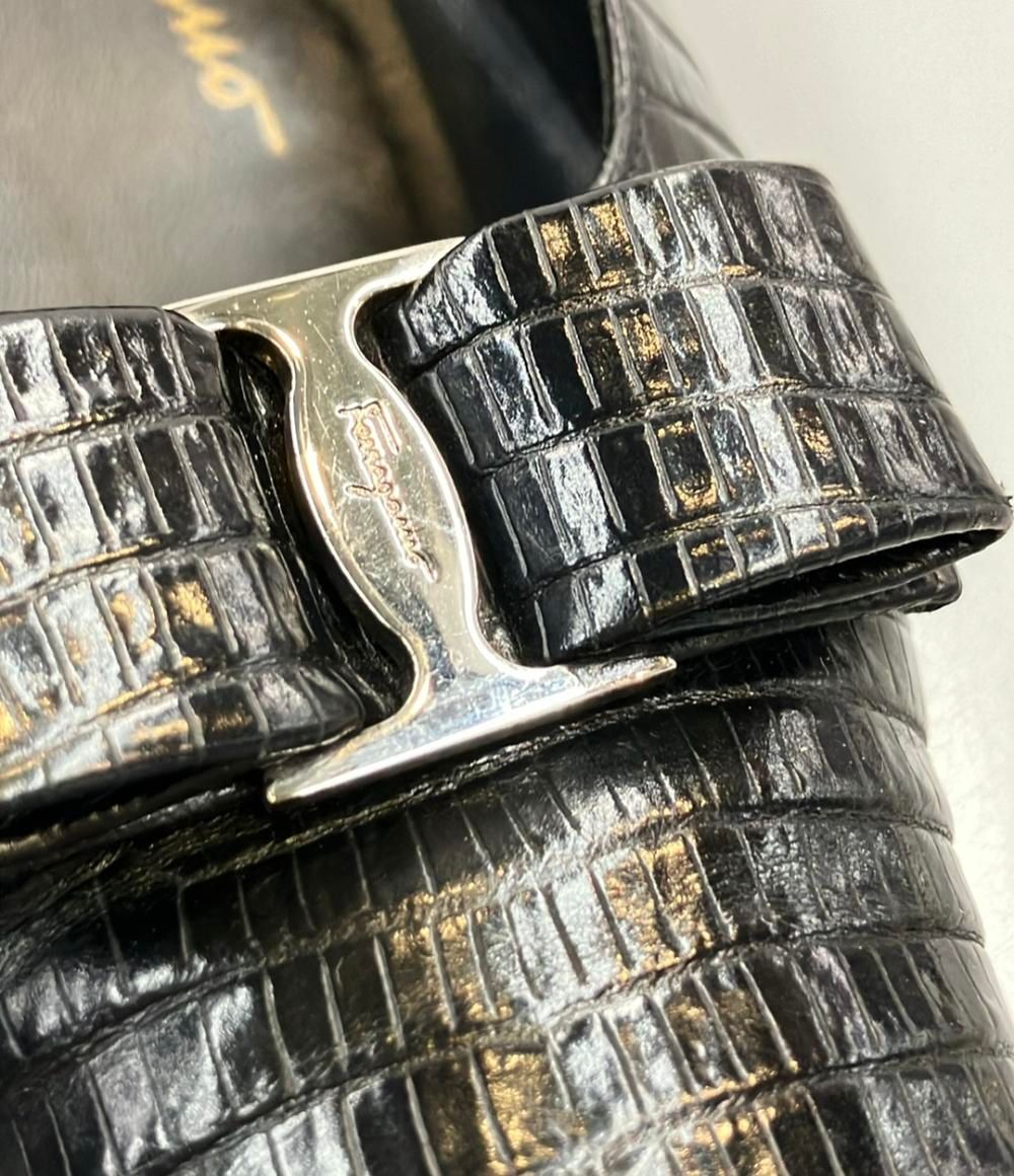 ヴァラ サルヴァトーレフェラガモ パンプス レディース SIZE 6 23.5(cm