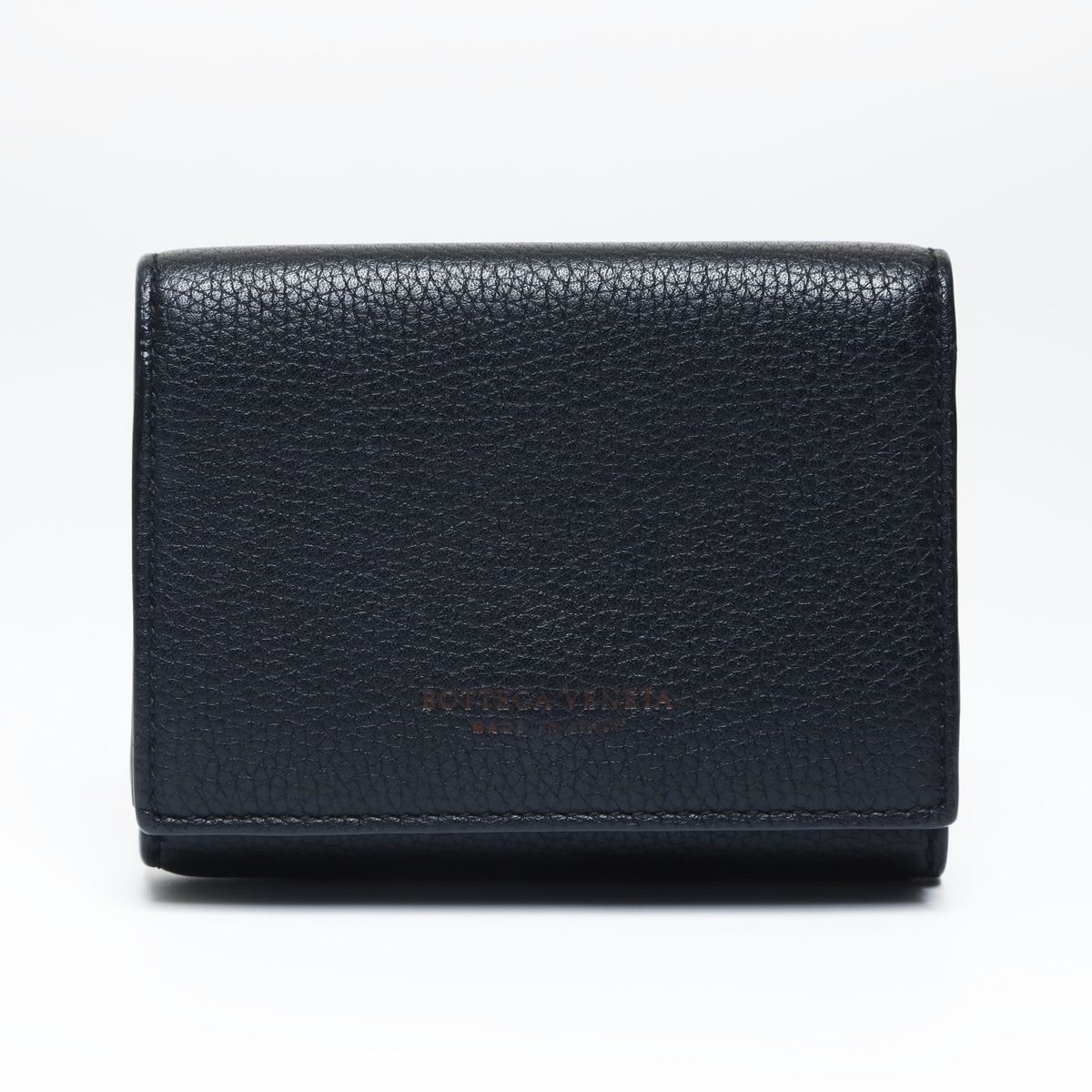 BOTTEGAVENETA ボッテガヴェネタ 三つ折り財布 レザー コンパクト ウォレット
