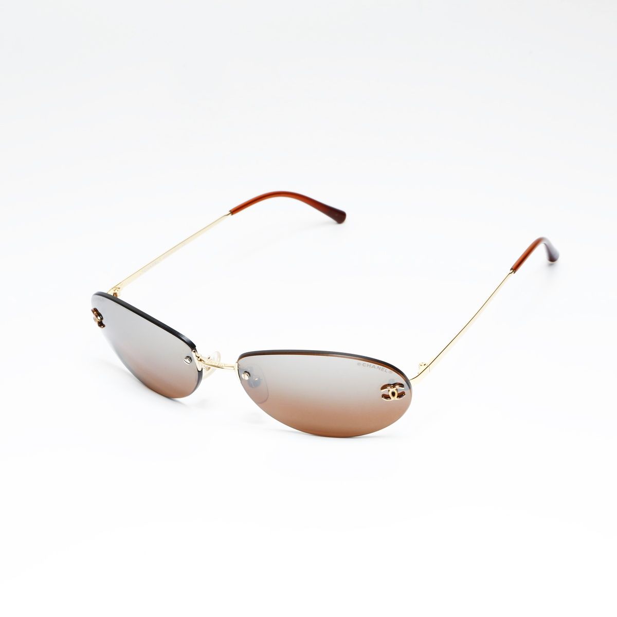 CHANEL シャネル サングラス リムレス