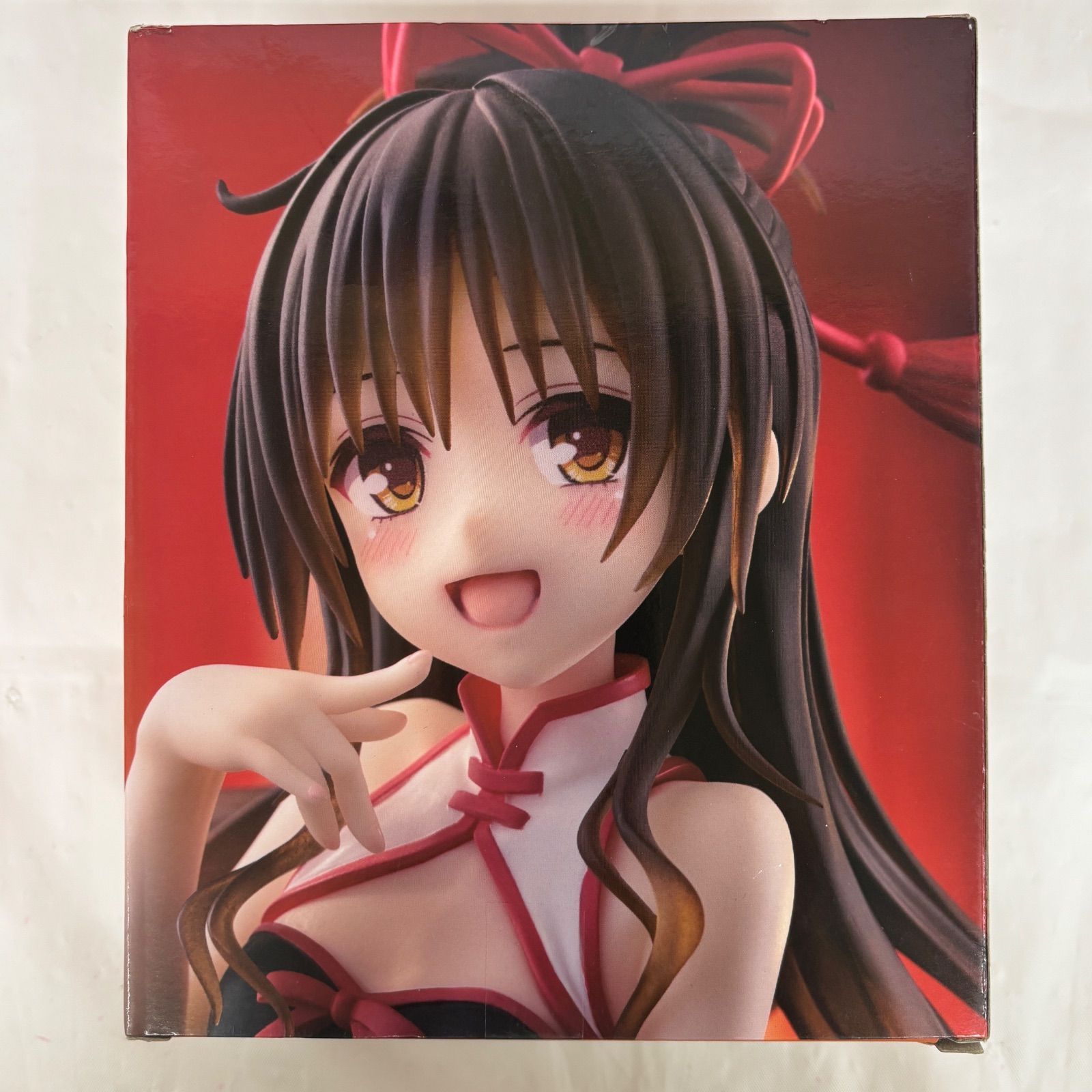 ToLOVEる ダークネス Desktop Cute 結城美柑 チャイナドレス To LOVEる-とらぶる-ダークネス Desktop Cute フィギュア 結城美柑