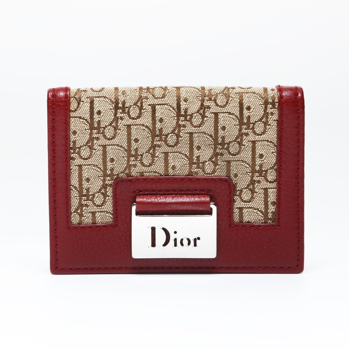 Christian Dior クリスチャンディオール カードケース キャンバス トロッター ストリートシック