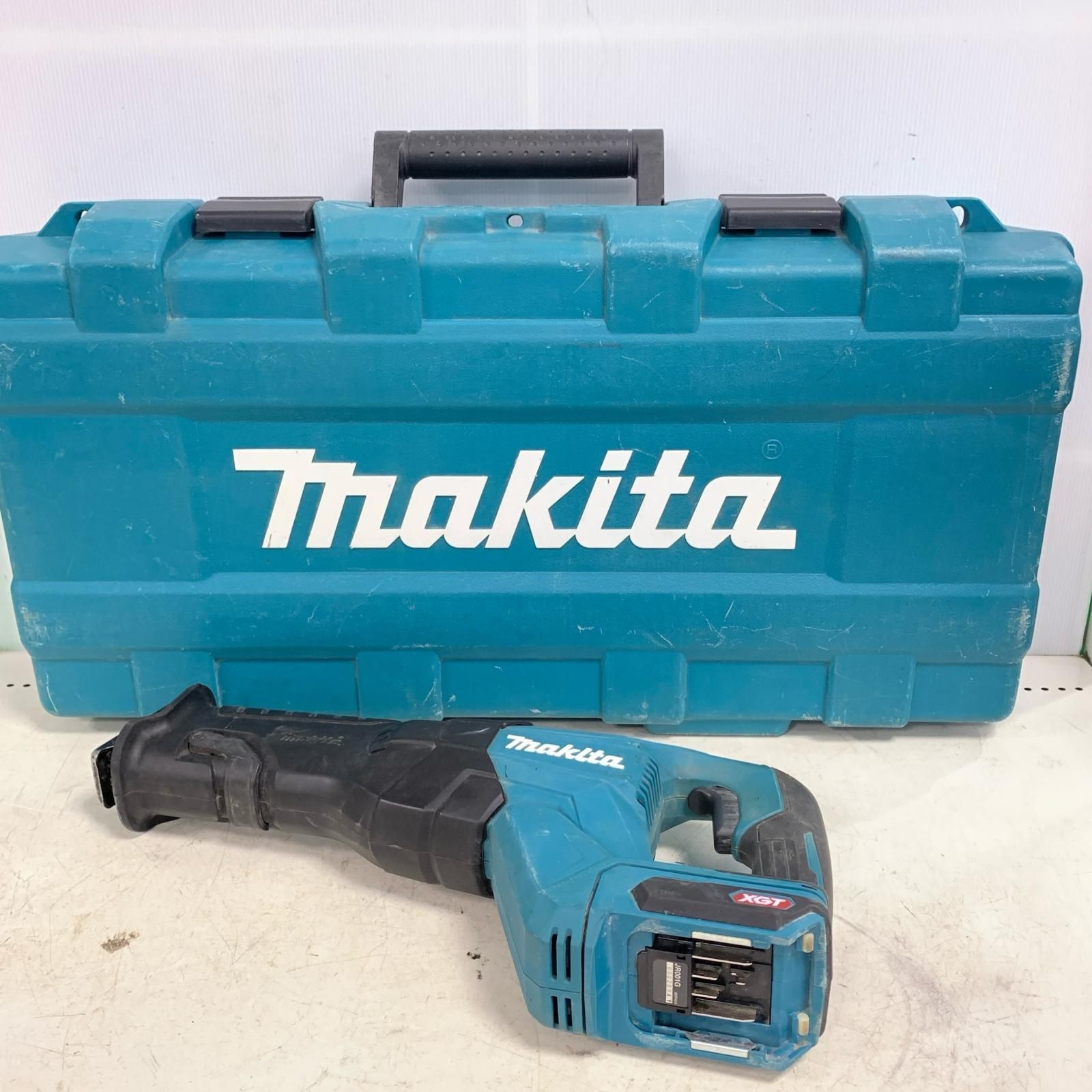 ♭♭MAKITA マキタ 40V 充電式レシプロソー ケース付 JR001G