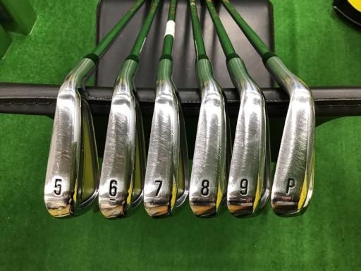 キャロウェイ X FORGED 2025 ノーメッキ CE 6S アイアンセット IR 純正特注シャフト フレックスS メンズ 男性用 右利き 右用 Cランク ゴルフクラブ