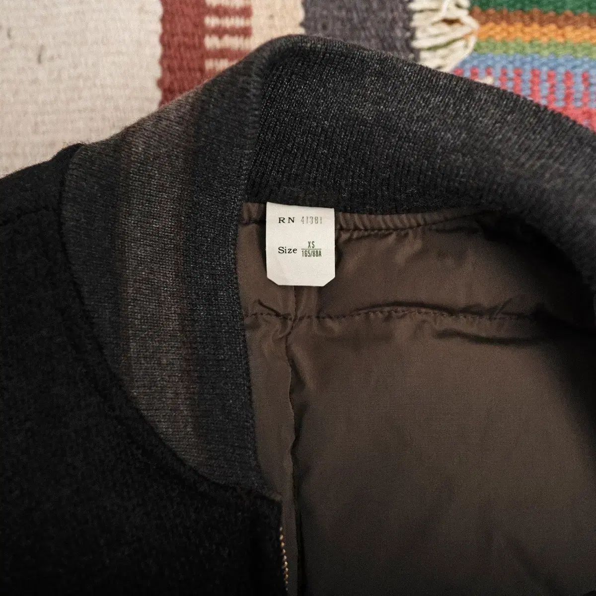  RRL ダブルアールエル リバーシブル ベスト XSサイズ 44-55 ベスト ジレ ベスト ジレ ビスチェ