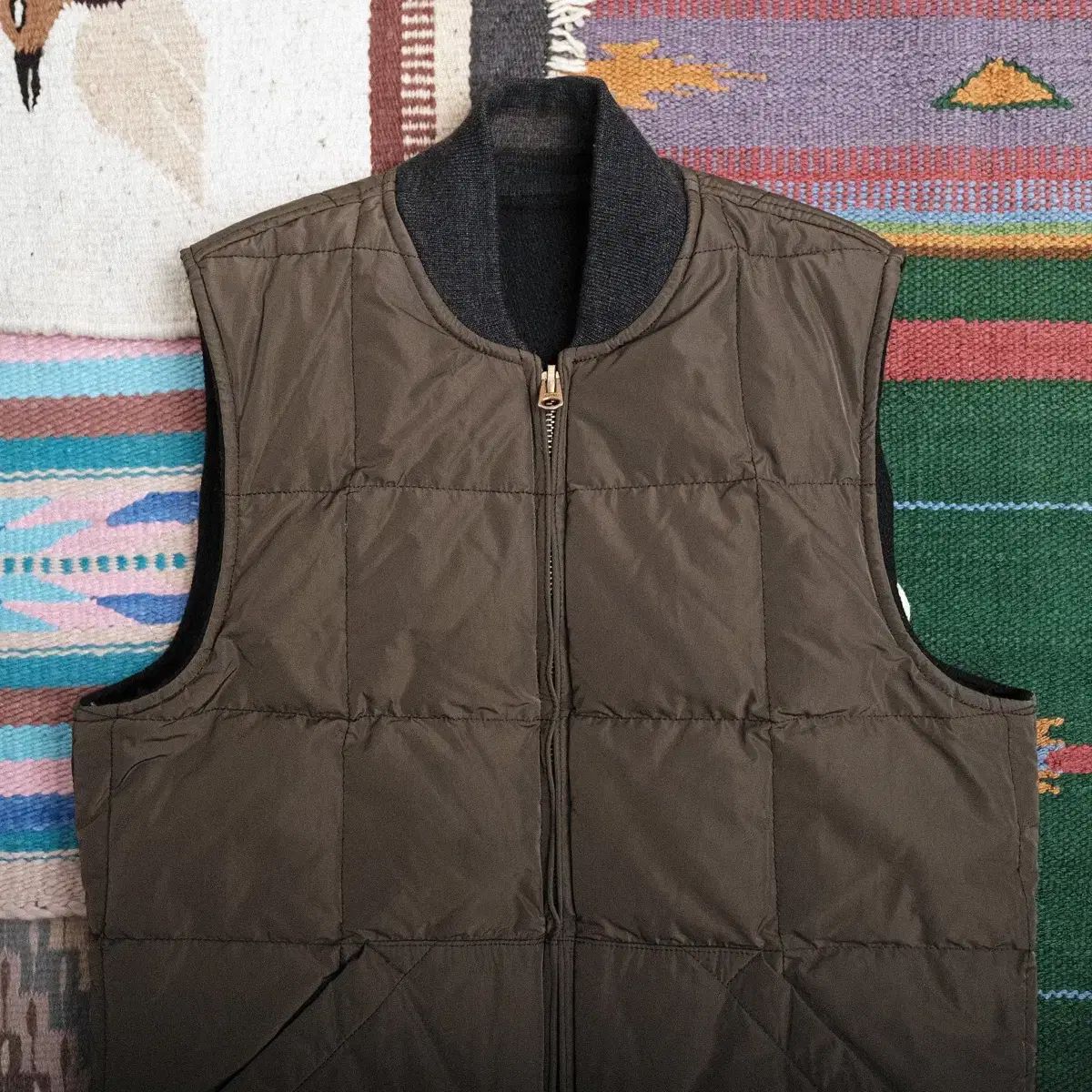 リバーシブル ベスト
