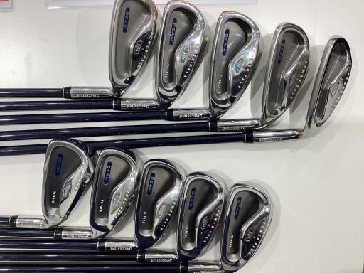ブリヂストン BEAM SD 10 S アイアンセット IR フレックスR メンズ 男性用 右利き 右用 Cランク ゴルフクラブ