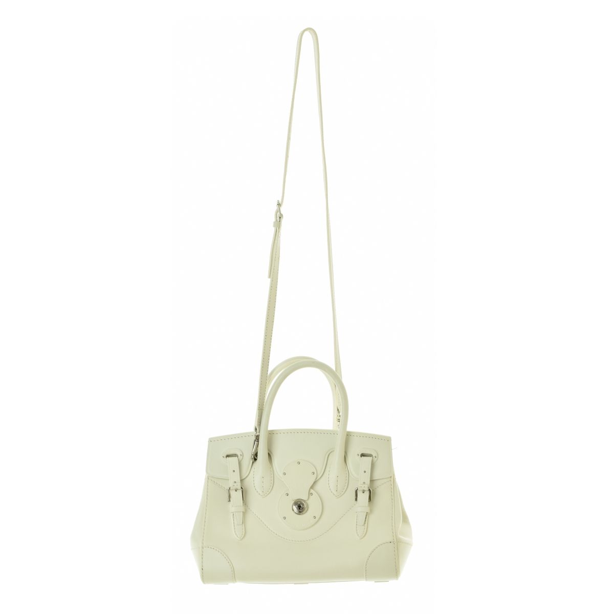 RALPHLAUREN リッキー イタリア製 2WAYバッグ