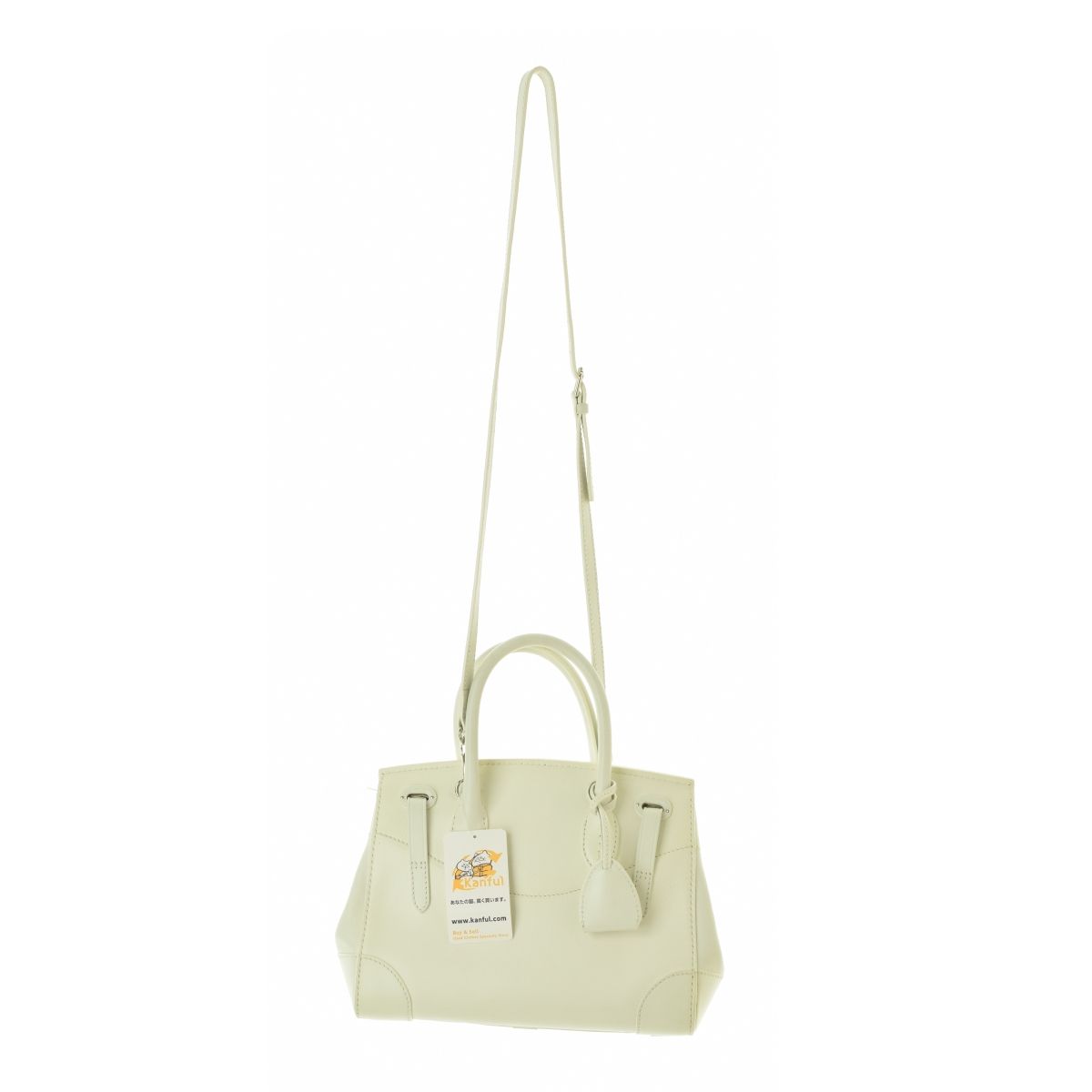 RALPHLAUREN リッキー イタリア製 2WAYバッグ