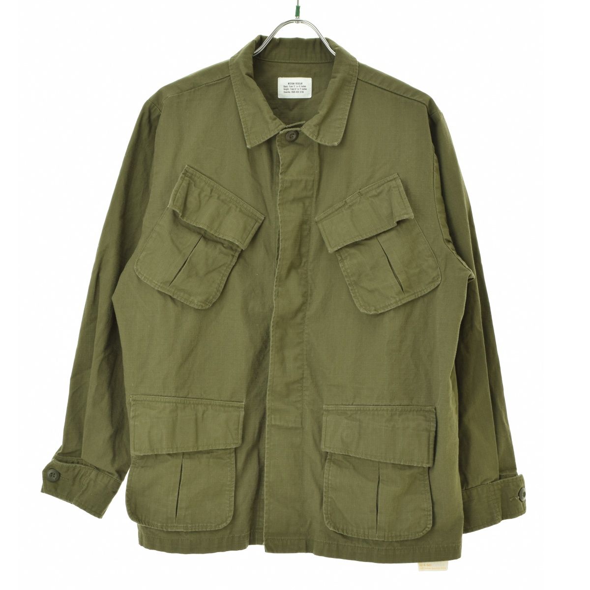 YMCLKY】8305-935-5704 ジャングルファティーグジャケット - メルカリ