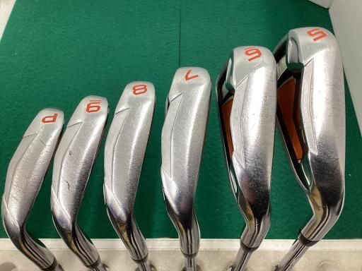 コブラ cobra AMP 6S アイアンセット IR NS PRO 950GH フレックスS メンズ 男性用 右利き 右用 Cランク ゴルフクラブ