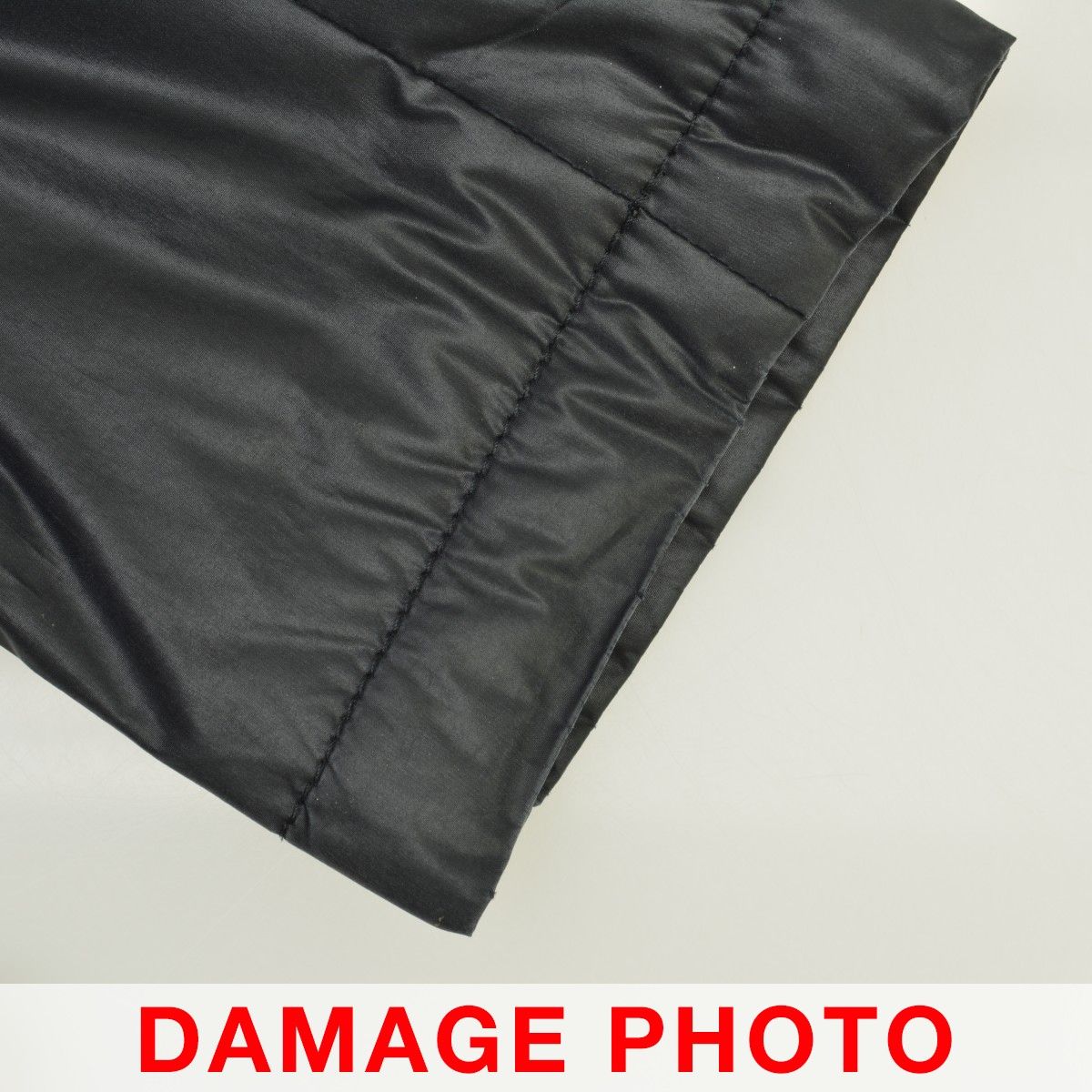 EMPORIOARMANI】MATT LINE スタンドカラー ダブルジップジャケット