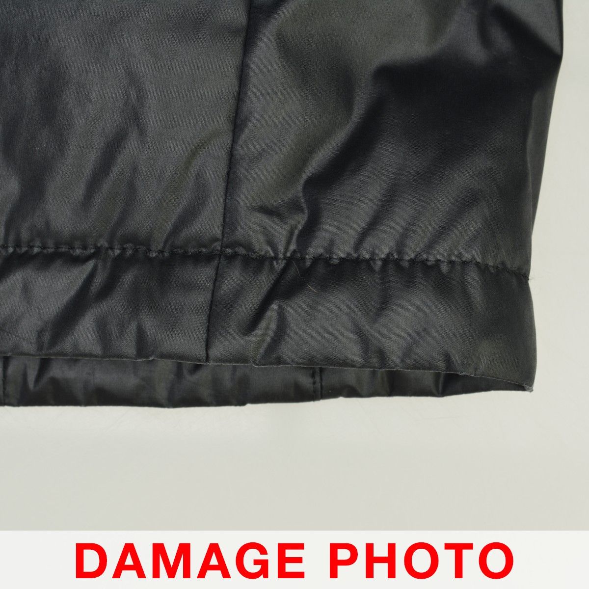 EMPORIOARMANI】MATT LINE スタンドカラー ダブルジップジャケット