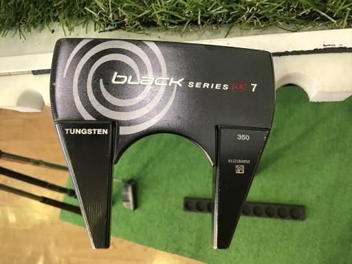 オデッセイ BLACK SERIES iX 7 34インチ パター PT スチール フレックスその他 メンズ 男性用 右利き 右用 Cランク ゴルフクラブ