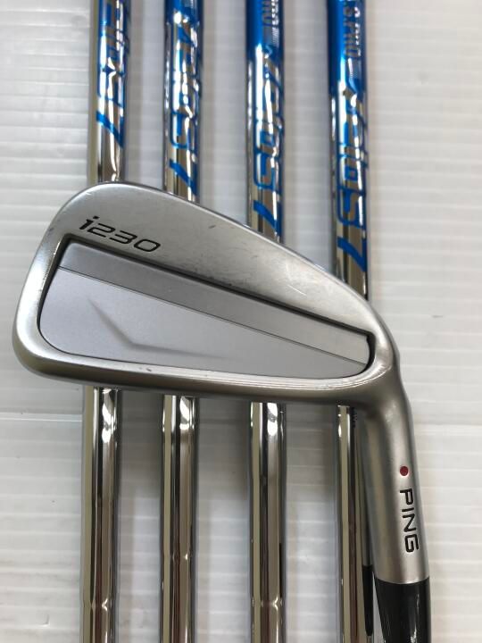 i230 R NSプロ Zelos 7 アイアンセット ピン 最短