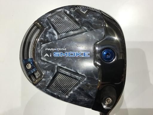 キャロウェイ PARADYM Ai SMOKE MAX 10.5° ドライバー DR 純正特注シャフト フレックスX メンズ 男性用 右利き 右用 Bランク ゴルフクラブ