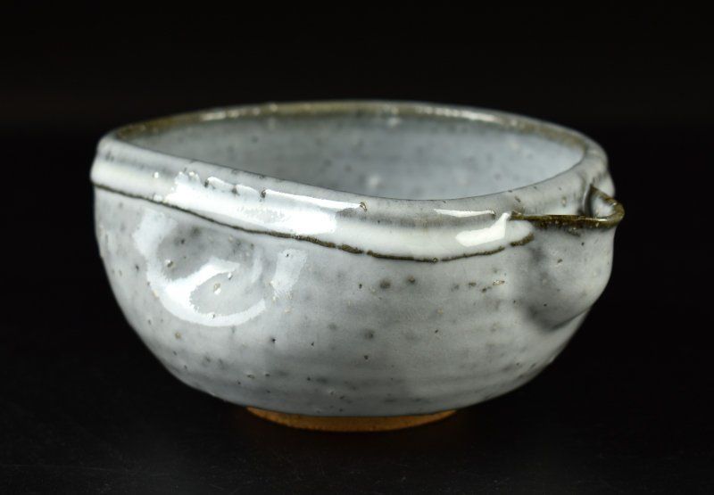 蔵A5165b】萩焼 田原陶兵衛 片口向付 六客 共箱 - メルカリ