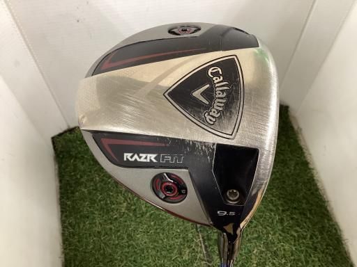 キャロウェイ RAZR FIT 9.5° ドライバー DR Tour AD BB-6 フレックスS メンズ 男性用 右利き 右用 Cランク ゴルフクラブ