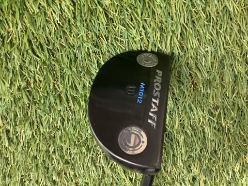 ウィルソン MT012 34インチ パター PT スチール フレックスその他 メンズ 男性用 右利き 右用 Bランク ゴルフクラブ