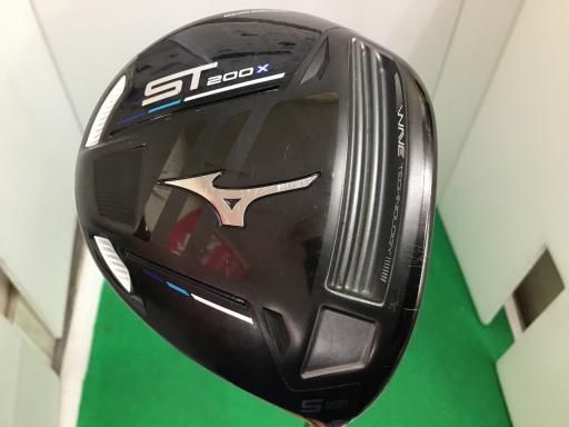 ミズノ Mizuno ST200X 5W 42.75インチ フェアウェイウッド FW PLATINUM MFUSION F フレックスR メンズ 男性用 右利き 右用 Cランク ゴルフクラブ