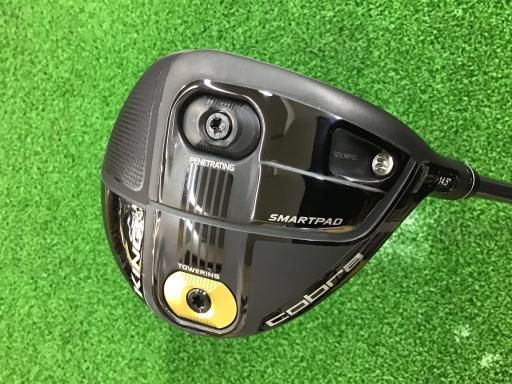 コブラ KING F 6 3 4 W ブラック フェアウェイウッド FW cobra Speeder フェアウェイ フレックスSR メンズ 男性用 右利き 右用 Bランク ゴルフクラブ
