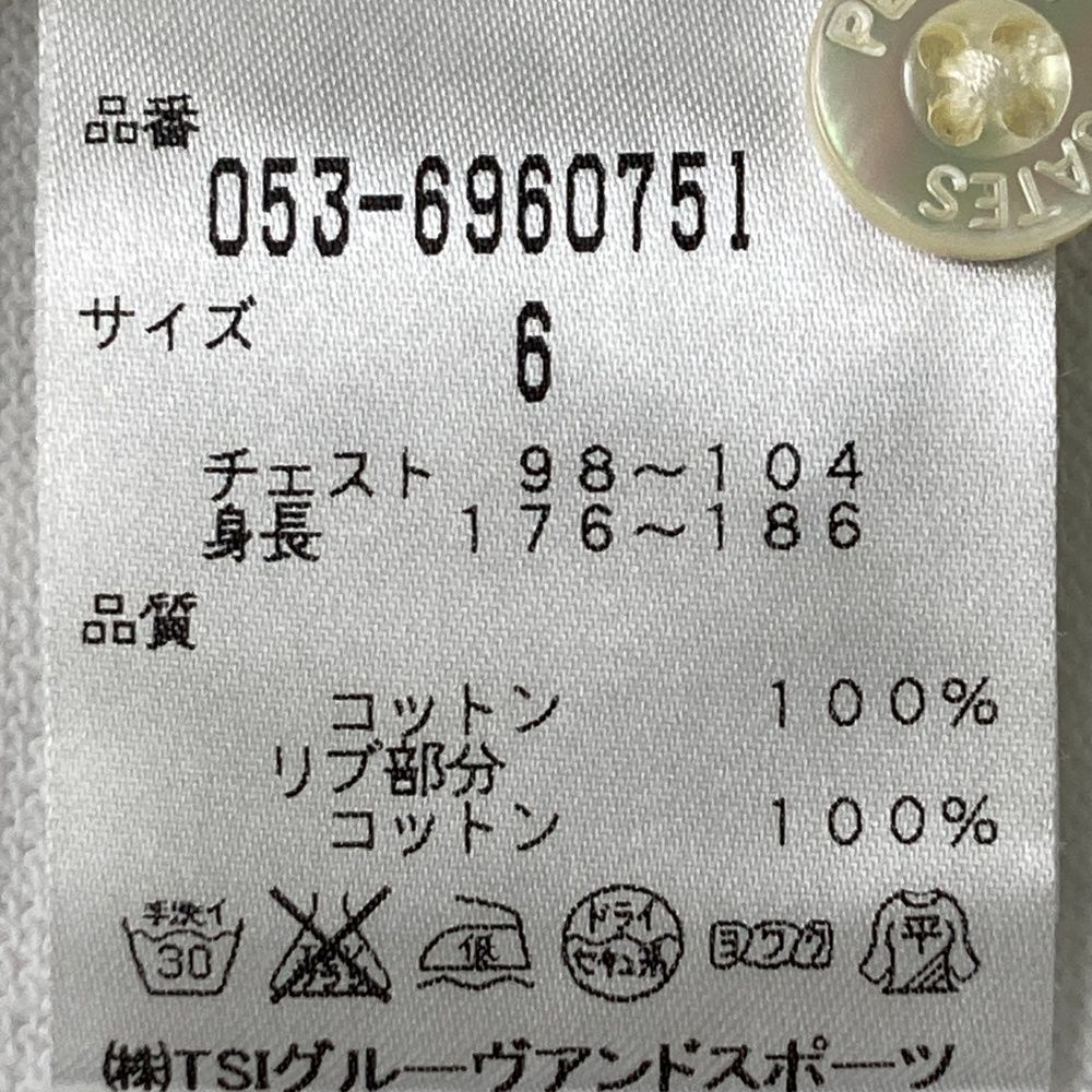 サイズ：6 PEARLY GATES パーリーゲイツ ×CALLAWAY×くまモン 半袖