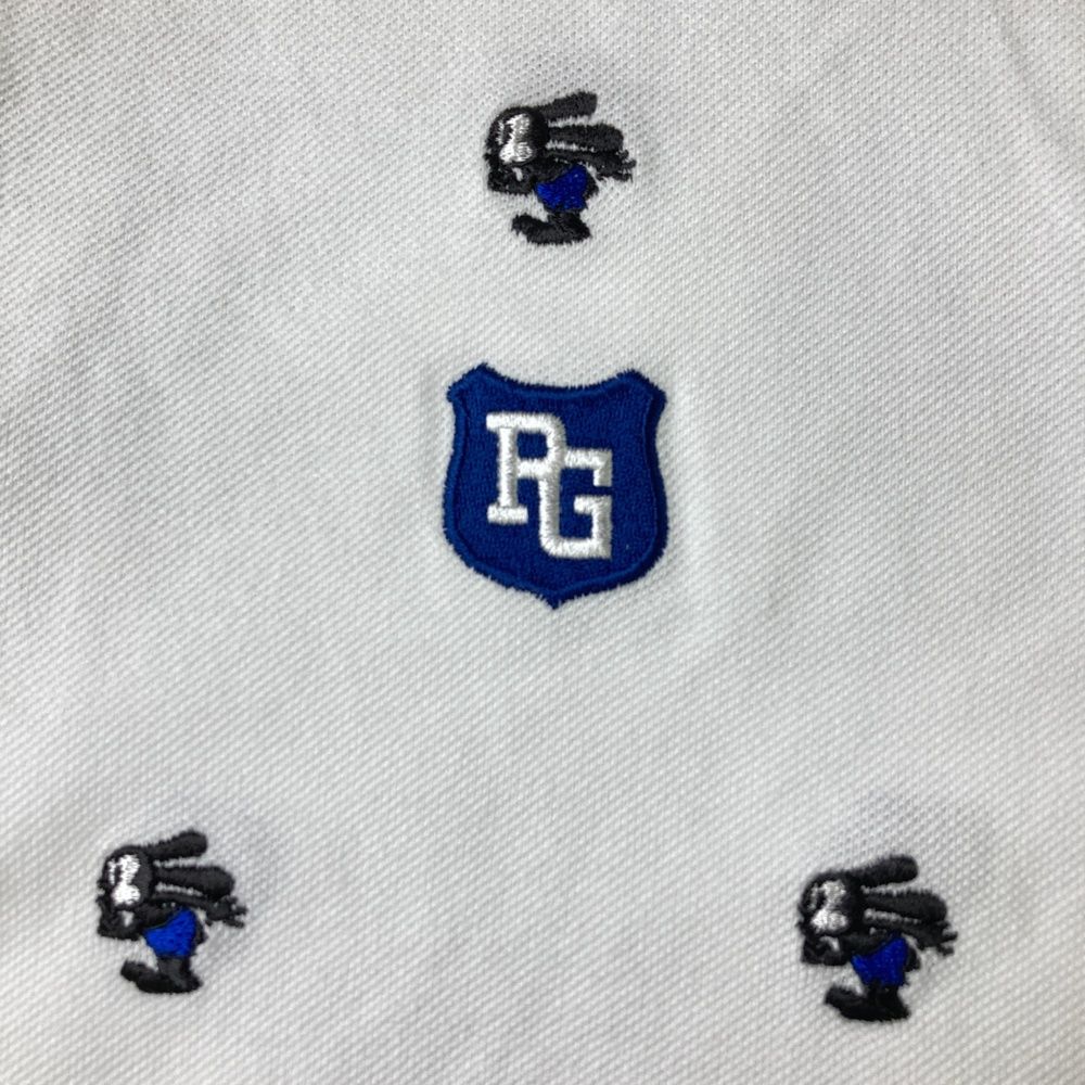 サイズ：6 PEARLY GATES パーリーゲイツ ×Disney 半袖ポロシャツ