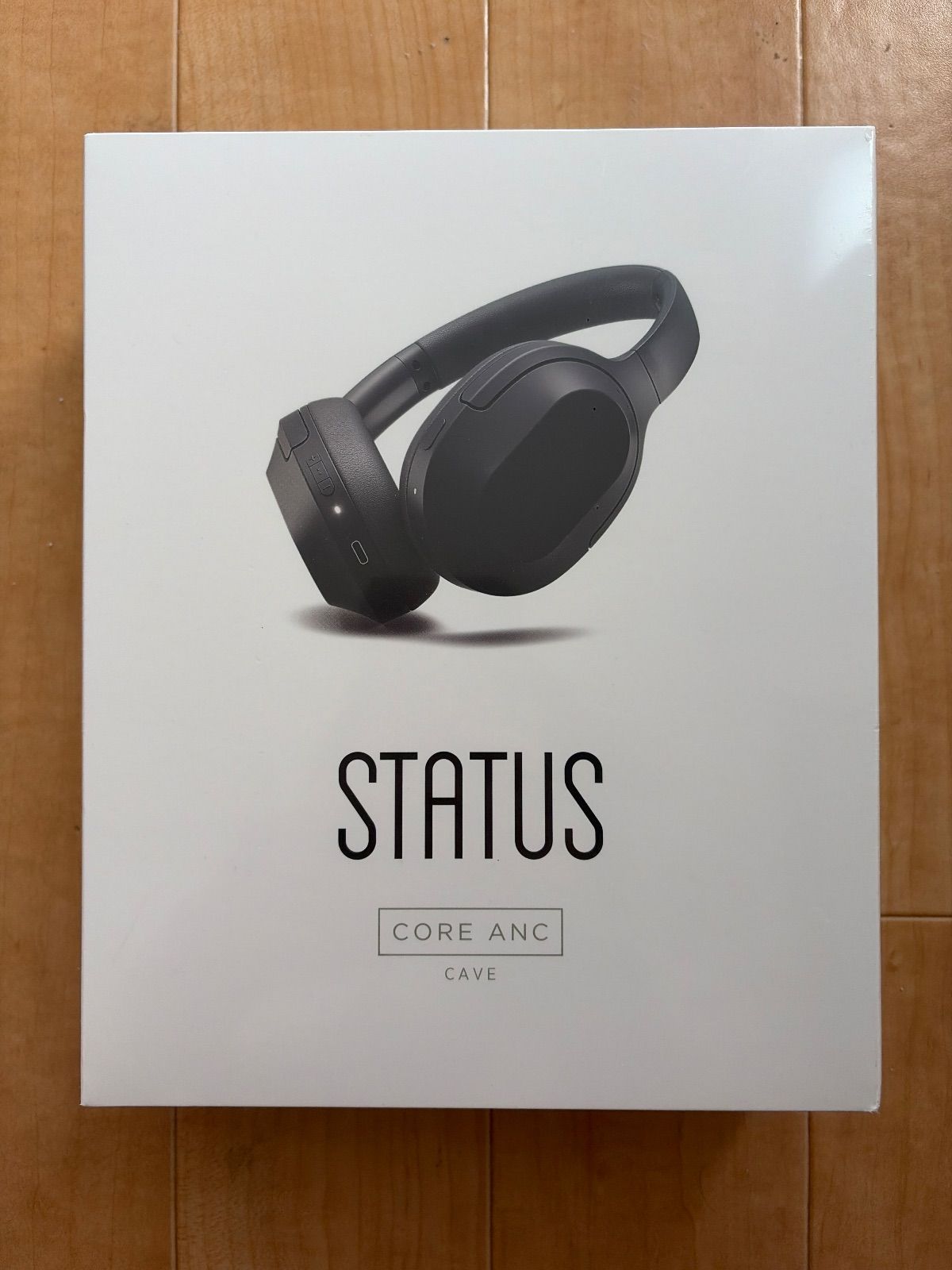 STATUS Core ANC ST-2001 ブラック ワイヤレスヘッドホン