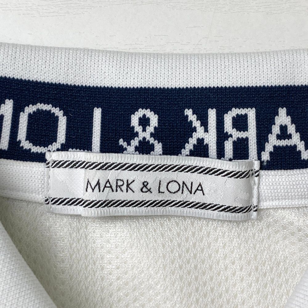 マークアンドロナ 半袖ポロシャツ