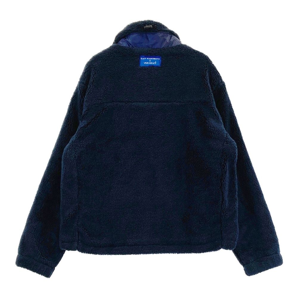 サイズ：40 VIVA HEART ビバハート ボア切替 裏地付き長袖ジャケット