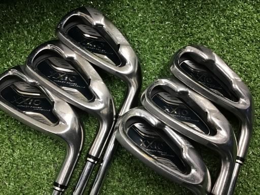 ダンロップ XXIO 2010 6S アイアンセット IR NS PRO 950GH HL for XXIO フレックスR メンズ 男性用 右利き 右用 Cランク ゴルフクラブ