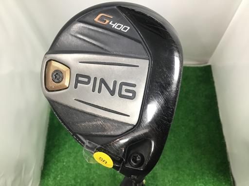 ピン G400 5W フェアウェイウッド FW ALTA J CB FW フレックスSR メンズ 男性用 右利き 右用 Cランク ゴルフクラブ