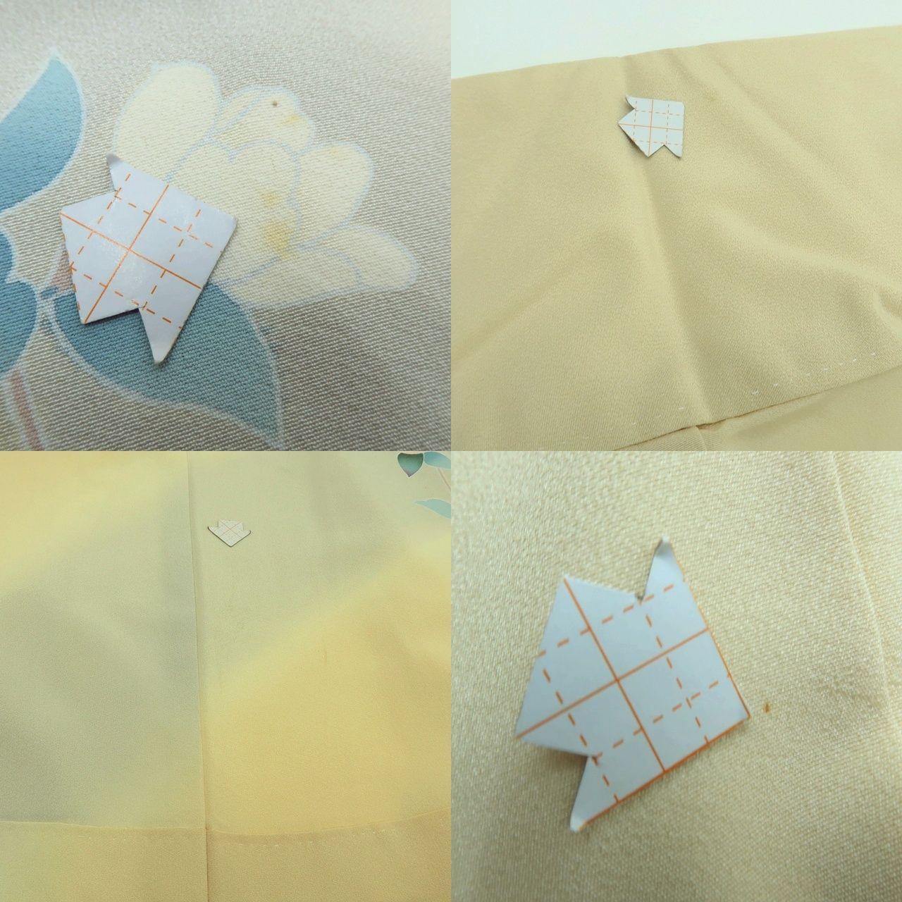 百華❀Y3969◇美品 正絹 作家物落款 手描き友禅 手縫い仕立て 訪問着