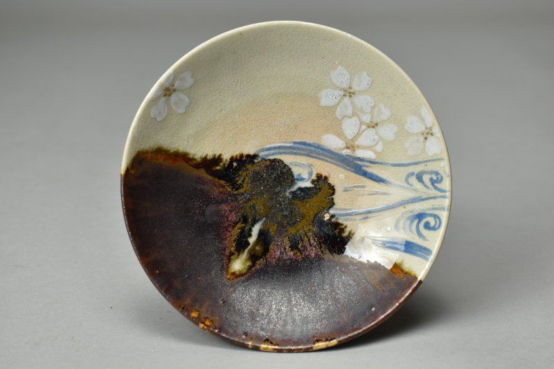 蔵A5187】京焼 永楽善五郎 絵替 銘々皿 九枚 幅13㎝ - メルカリ