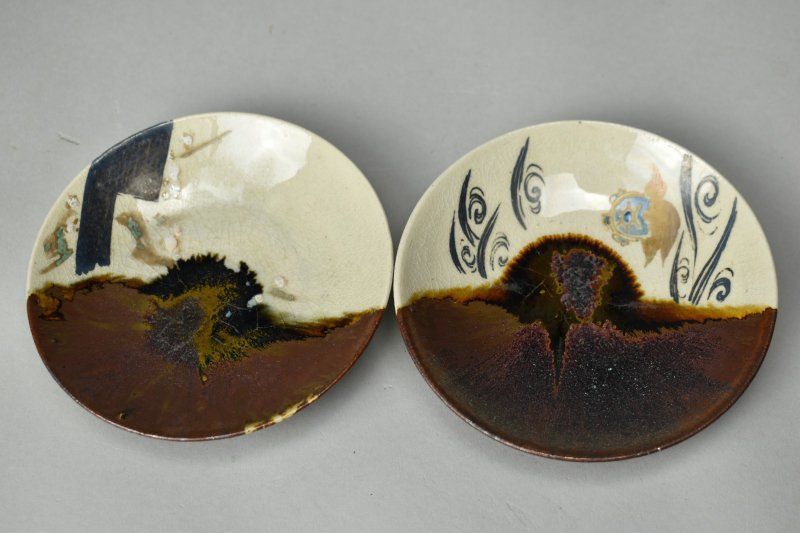 永楽善五郎 銘々皿 乾山寫絵替 5客 セット 永楽善五郎 銘々皿 乾山寫絵替 5客 セット 永楽善五郎 銘々皿 乾山寫絵