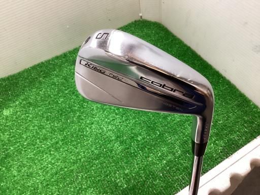 コブラ KING FORGED TEC 2025 5 単品アイアン LI NS PRO MODUS3 TOUR105 フレックスS メンズ 男性用 右利き 右用 Cランク ゴルフクラブ