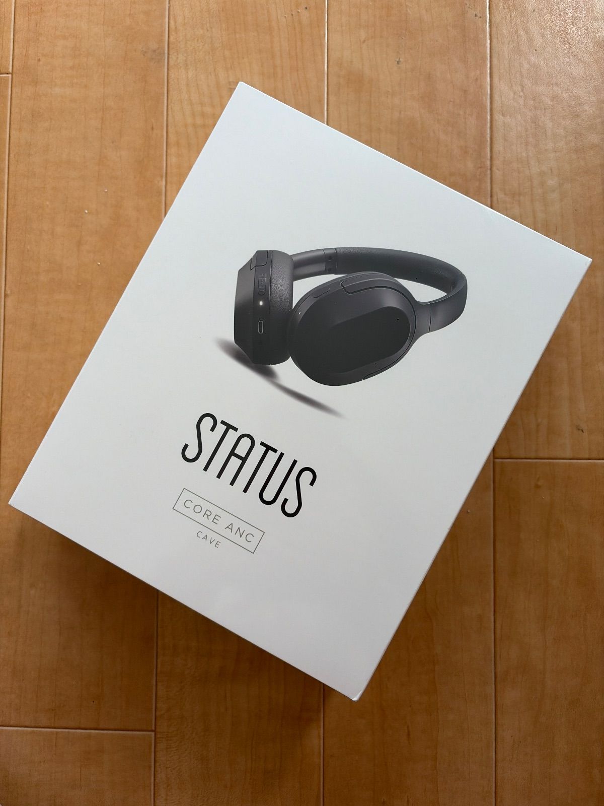  STATUS Core ANC ST 2001 ブラック ワイヤレスヘッドホン ワイヤレスヘッドホン ヘッドホン