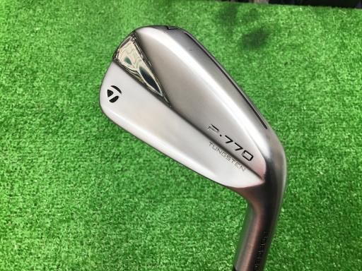 テーラーメイド Taylor Made P 770 2025 6 S アイアンセット IR Diamana Thump Iron i 95 フレックスS メンズ 男性用 右利き 右用 Bランク ゴルフクラブ
