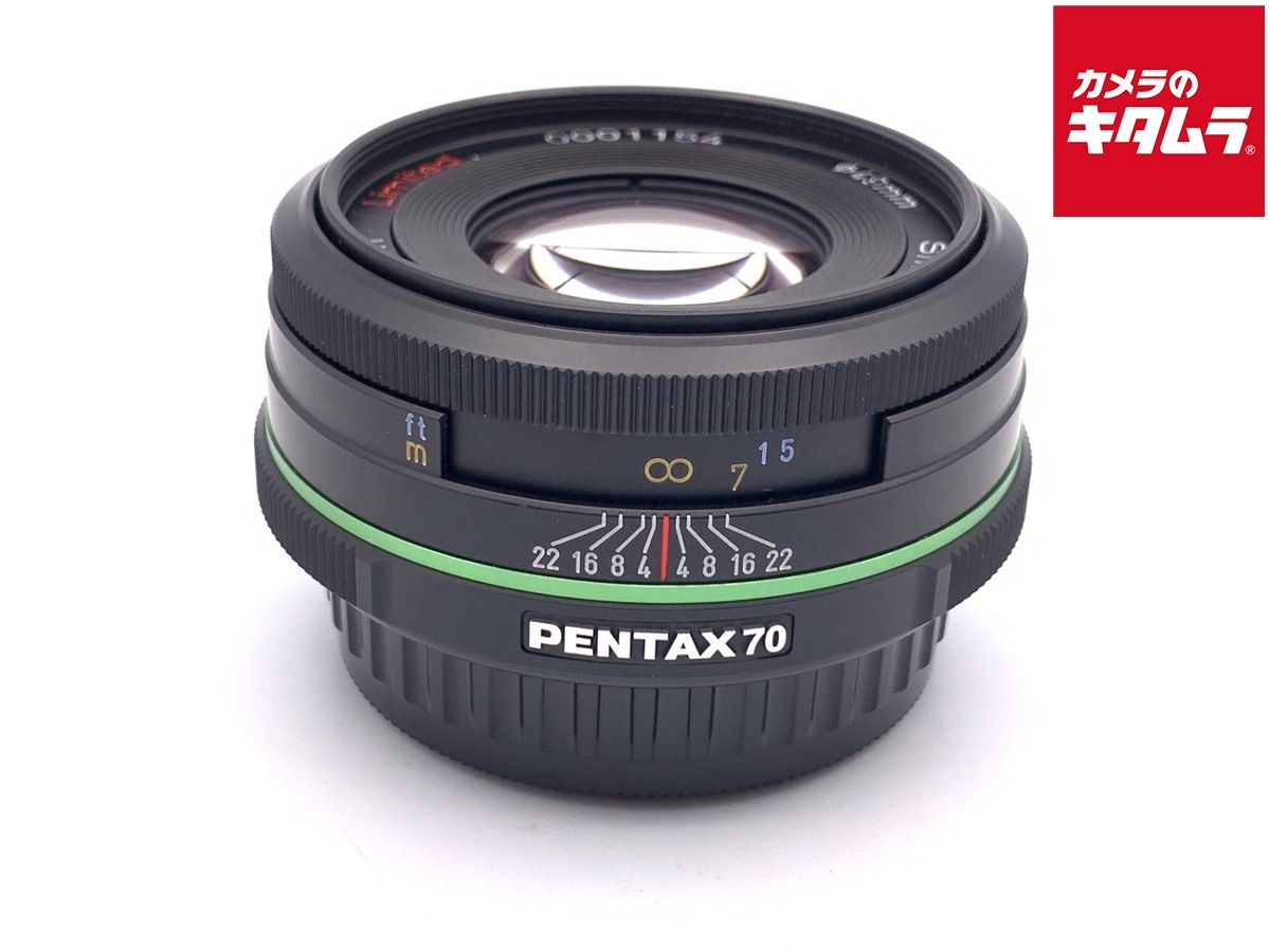 並品 ペンタックス SMC DA 70mm F2.4 Limited